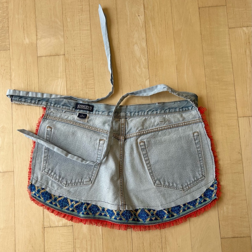 Novelty Jeans Pockets Apron - Picture 5 of 5